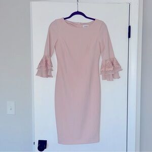 Light Pink Calvin Klein Dress